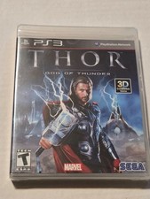 Thor: God of Thunder, 2011, PS3, Playstation 3 - New Factory Sealed