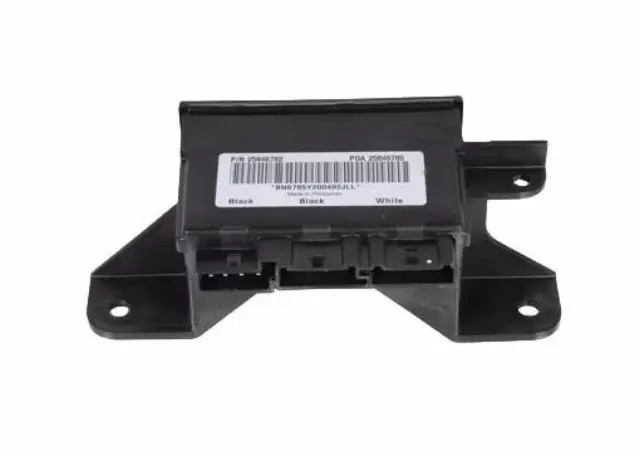 Genuine GM Rear Body Control Module 25846782