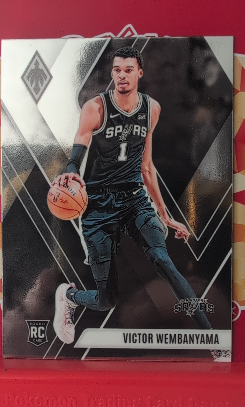 2023-24 Panini Phoenix - Rookies Victor Wembanyama #256 (RC)