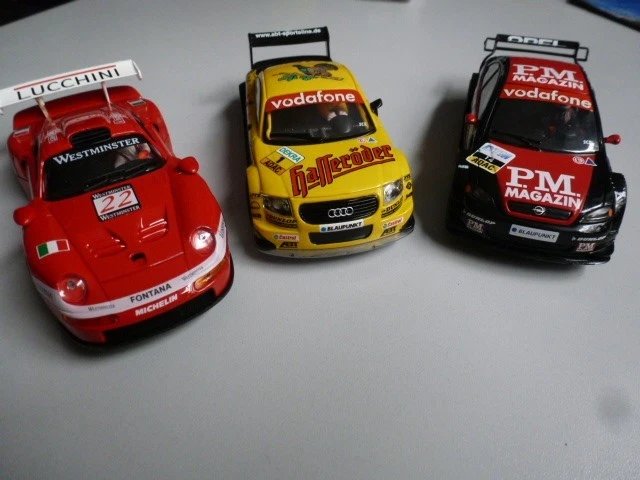 Carrera Rennbahn-Autos, 9 Stück, Konvolut - Bild 2 von 4