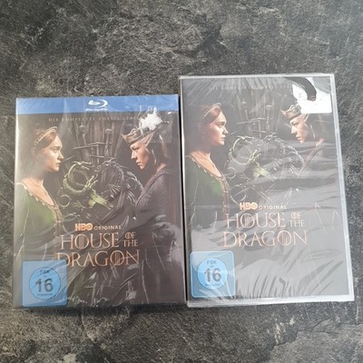 House of the Dragon Staffel 2 Blu-Ray/DVD 2024 NEU OVP Eingeschweißt