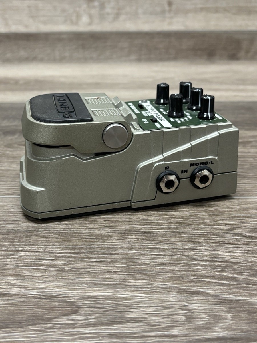 Line 6 Echo Park Echo Guitar Effect Pedal for sale online | eBay