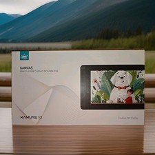 HUION KAMVAS 12 Grafikmonitor Grafiktablet Graphics NEUWERTIG + STÄNDER(Refurb.)