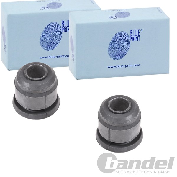 2X Blue Print Querlenkerlager Buchse Oben Vorne Beidseitig Passend FÜR Ford-image