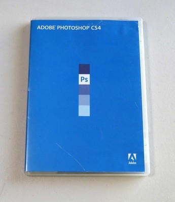 Adobe Photoshop CS4 Windows Full Retail Version w/Serial READ