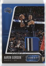 2018-19 Panini Threads Authentic Threads Prime 6/10 Aaron Gordon #AT-AGD 1om7