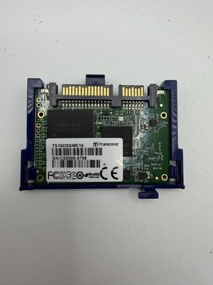 Transcend Internal SSD Blue RoHS Compliant SATA Drive TS16DSSME16 Module