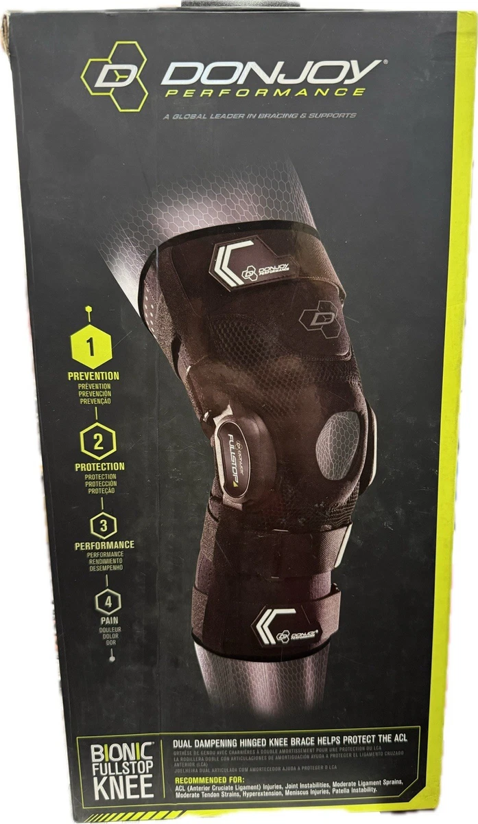 Donjoy Knee Brace Left for sale | eBay