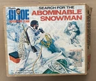 New ListingSearch for the Abominable Snowman GI Joe 12" Hasbro 1973 box + parts