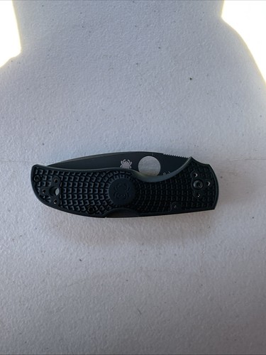 Spyderco Native 5 Full-Flat Grind CPM S30V Stainless Steel Blade Folding Knife - Picture 4 of 6