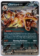 Charizard ex - - 054/091 PAF Double Rare SV: Paldean Fates NM