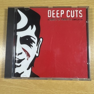 Deep Cuts - A Sabres of Paradise Compilation - CD Album 1993 - RARE