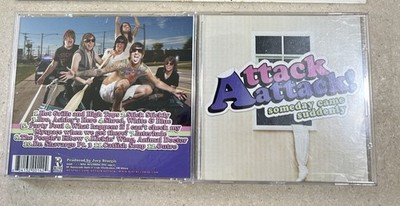 ■[廃盤] AttackAttack! アルバムCD「someday came Someday Came Suddenly by Attack Attack (CD, 2008) for sale online