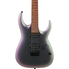 Ibanez RGA42EX Standard Electric Guitar Black Aurora Burst Matte