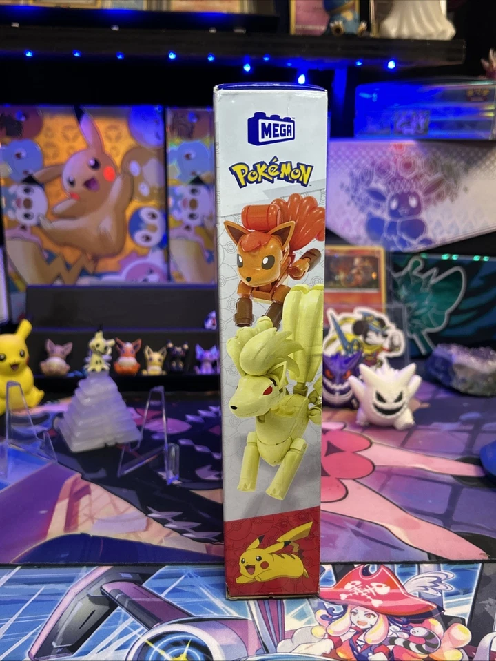 Mega Construx Pokemon Vulpix Ninetales Evolution Set - New Sealed - Image 4 of 4