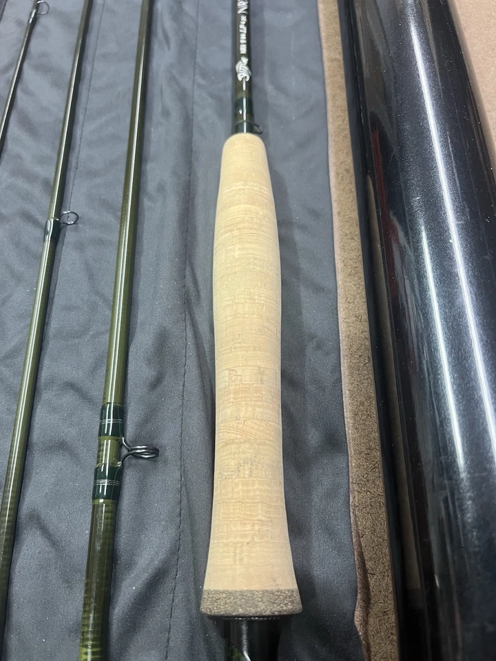 G Loomis NRX LP 9’ 4wt, 4 piezas caña de mosca Foto 4 de 4