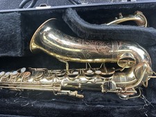 Indiana Martin Alto Saxophone Used Parts