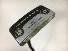 Stre Lab Double Wide Putter 2019 Steel Original Golf Club Used