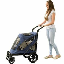 pet gear no zip double stroller