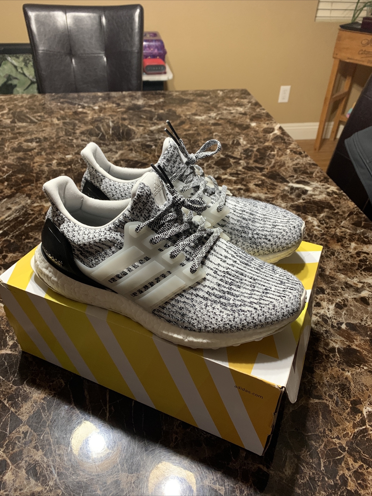ultra boost oreo zebra