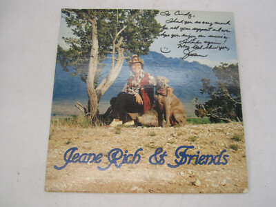 Jeane Rich & Friends Signed / Personalized Black Gold RM#120/BG111L NM