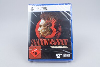 Playstation 5 *Shadow Warrior 3: Definitive Edition* PS5 Neu / New USK 18
