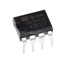 10pcs OPERATIONAL AMPLIFIER IC UA741CN DIP8