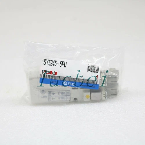 ONE New SMC solenoid valve SY5245-5FU SY52455FU