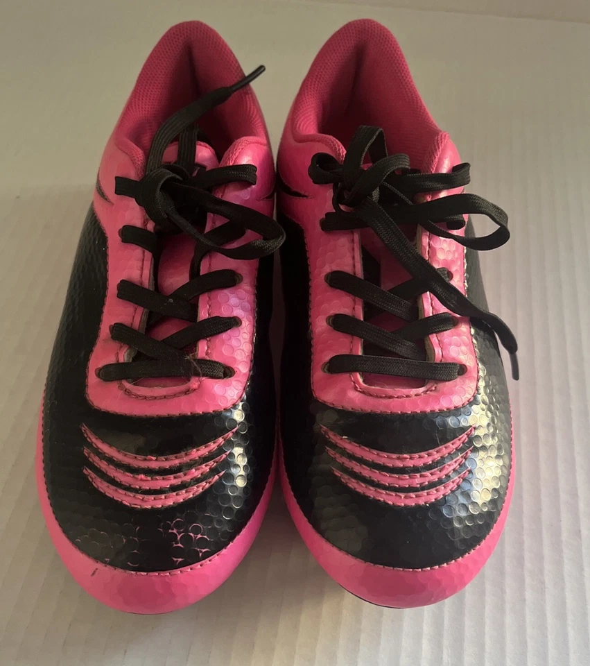 Vizari Soccer Cleats Toddler Girl 1Y Pink/Black - Image 2 of 4