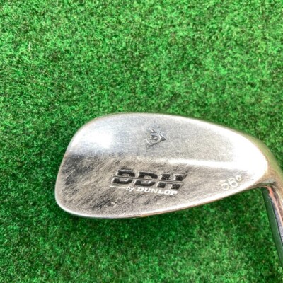 Dunlop DDH HTX3 56 degree SW sand wedge Dunlop steel shaft Dunlop grip RH