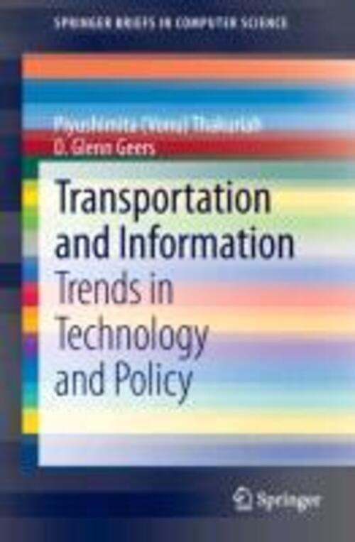 Thumbnail - D. Glenn Geers (u. A.) | Transportation And Information | Taschenbuch