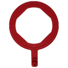 RMH3 Dental X-Ray Positioning Aiming Ring, Bitewing, Red, 1/Pk