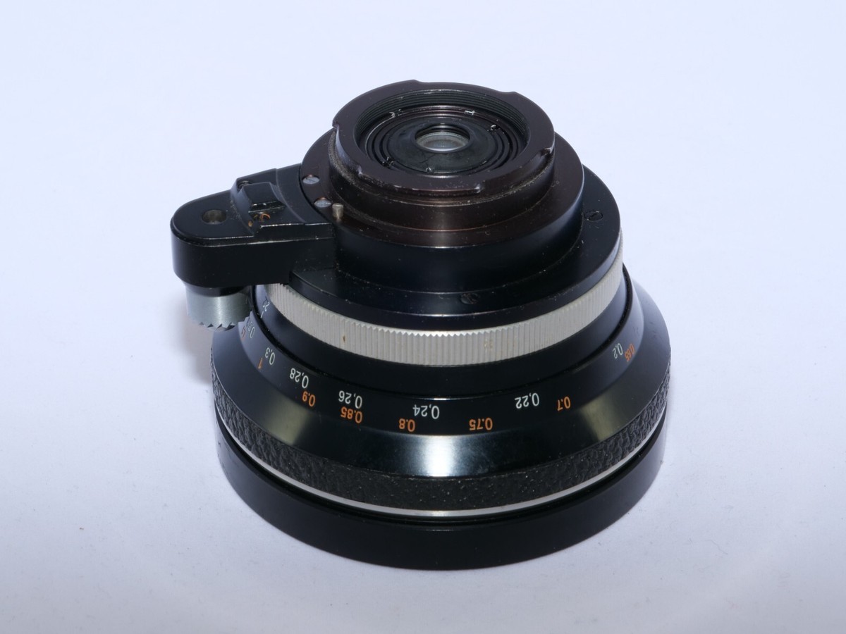 Carl ZEISS Flektogon 25mm f4 Germany Wide Angle Lens for