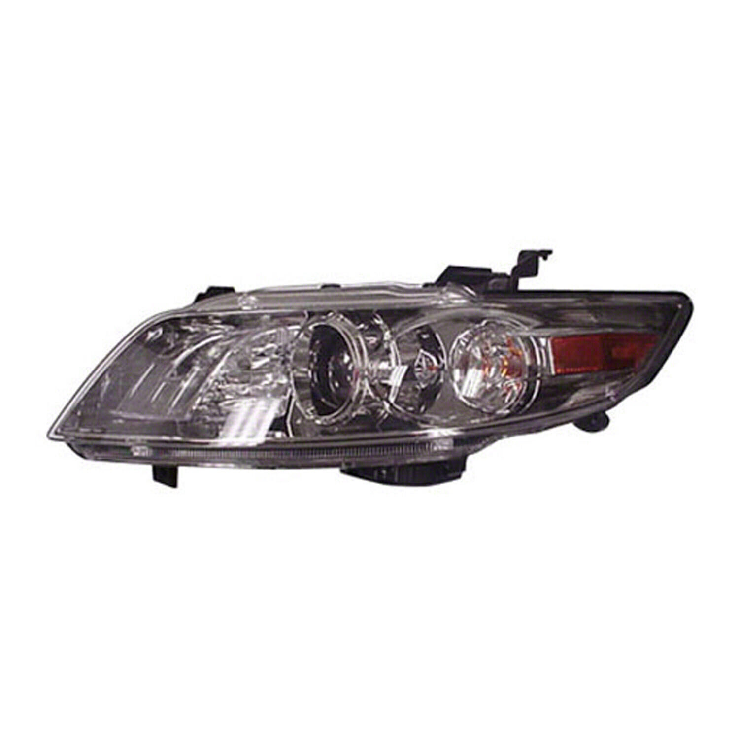 Headlight For 2003-2008 Infiniti FX35 Front Left Side Chrome Housing ...
