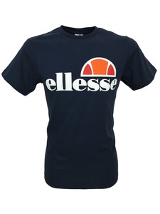 blue ellesse t shirt