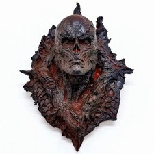 Molde de silicona Zombie Monster resina yeso proyectos góticos molde de artesanía