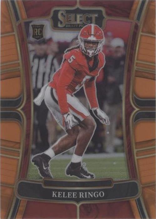 2023 Panini Select Draft Picks - Concourse Kelee Ringo #25 Orange Prizm ...