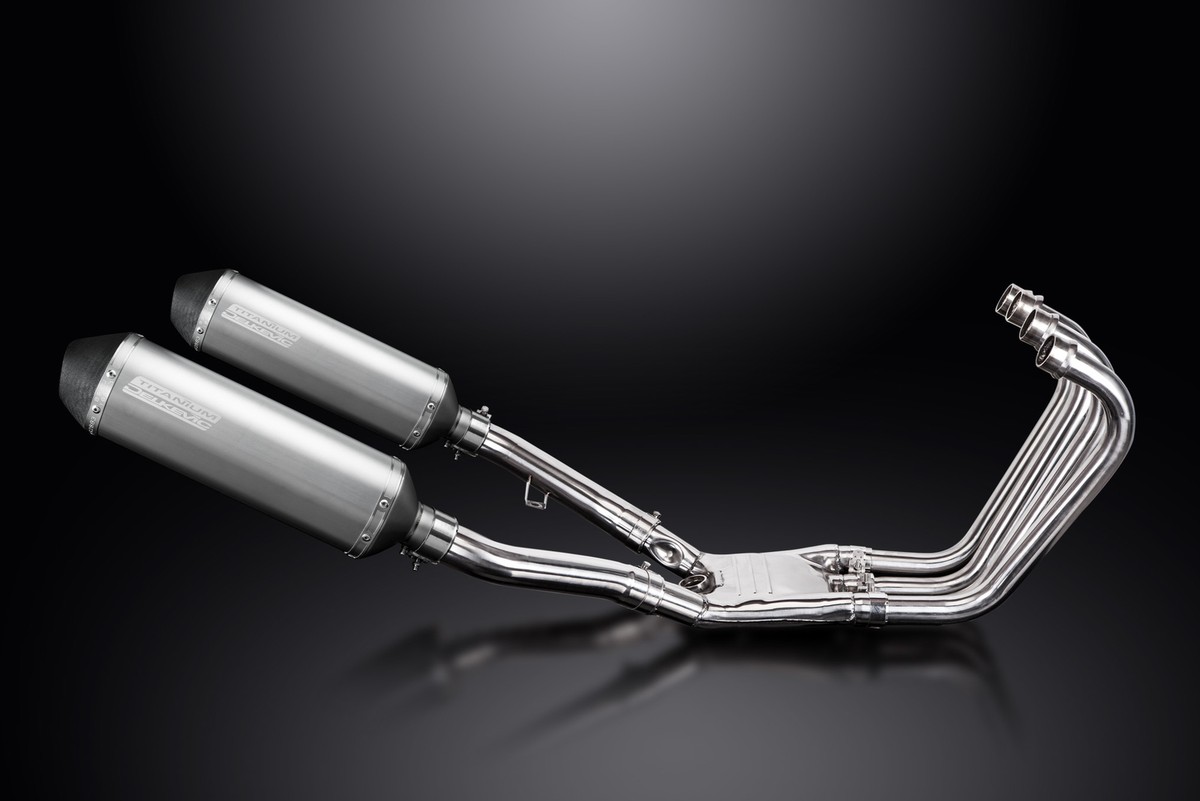 Yamaha FJ1200 3XW 1991-1996 Complete Exhaust 4-2 13.5