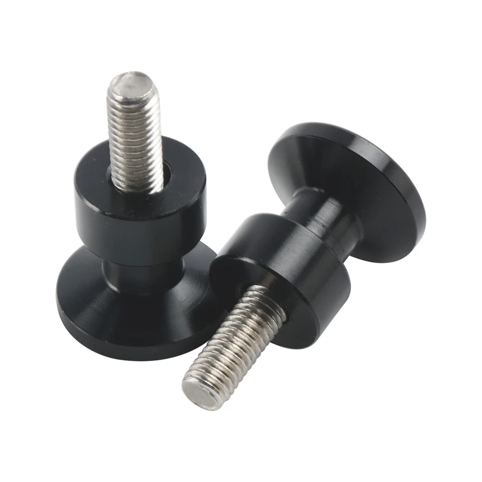 Swingarm Spools Slider Stand Screws Fit KAWASAKI NINJA SUZUKI GSX-S CBR MONSTER# — 第 3/4 张图片