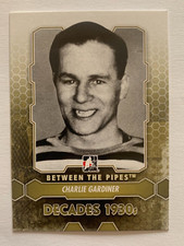 2012-13 Between The Pipes #176 Charlie Gardiner