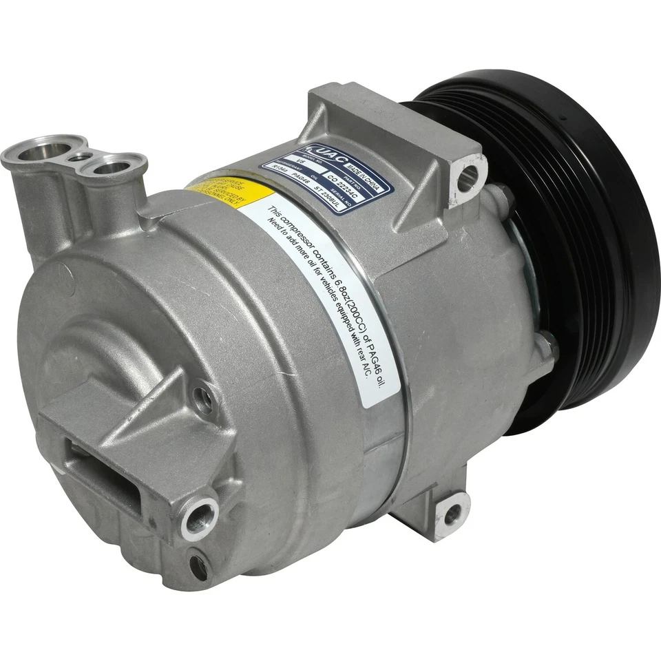 Compresor de aire acondicionado UAC para Pontiac G3 Wave 2009 Foto 4 de 4
