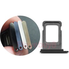 OEM Single Dual Nano SIM Card Tray Holder Cover fr Apple iPhone 12 Pro / Pro Max