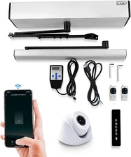 Automatic Wireless Push Open Inside Swing Door with Wired Eye Sensor