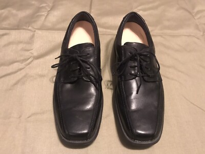Dunham Mens Classic Lace up Genuine Leather Upper Dress  display picture 1