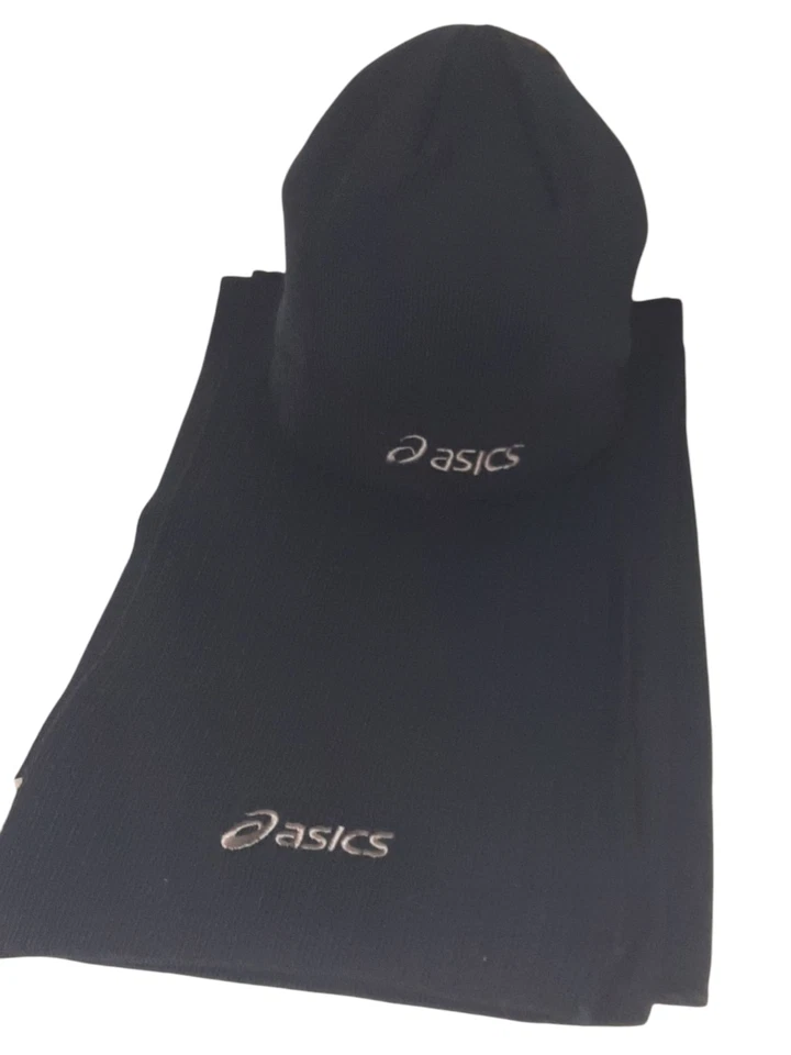 SCIARPA E CUFFIA ASICS A COSTE - Imagen 2 de 3