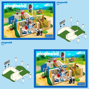 playmobil zoo care station