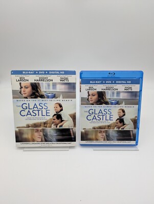 The Glass Castle (Blu-ray, 2017)