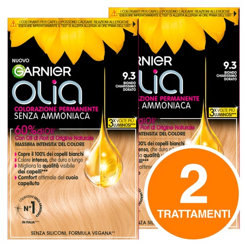 Garnier Olia Tinta Capelli Colorazione Permanente Trattamento Senza Ammoniaca - Foto 23 di 27