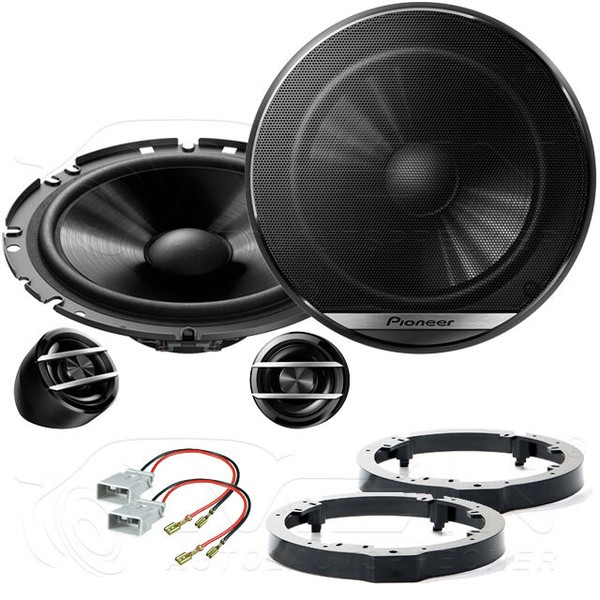 Pioneer Lautsprecher FüR Honda Civic 8 - Viii 2005-2012 Heck TüR 300W 165 #AZ53-image