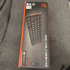 ASUS ROG Falchion NX 65 Wireless RGB Mechanical Gaming Keyboard, ROG NX Switch